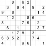 Provide 100 Standard 9x9 Sudoku Puzzles By Zagzook Fiverr