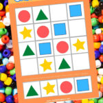 Shape Sudoku For Kids Craft Play Learn