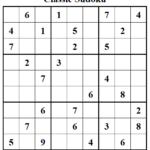 Standard Sudoku Fun With Sudoku 39
