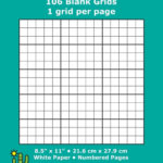 Sudoku 15x15 106 Blank Grids 1 Grid Per Page 8 5 X