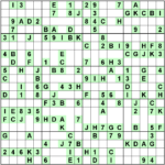 Sudoku 16X16 Free Printable Hexadoku Sudoku 16x16 16x16