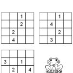 Sudoku 4x4 N 4 Pour Enfants Imprimer