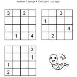 Sudoku 4x4 Puzzle 1