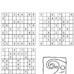 Sudoku 9x9 N 2 Pour Enfant Imprimer