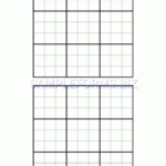 Sudoku Blank Grid Archives Hashtag Bg Printable Blank