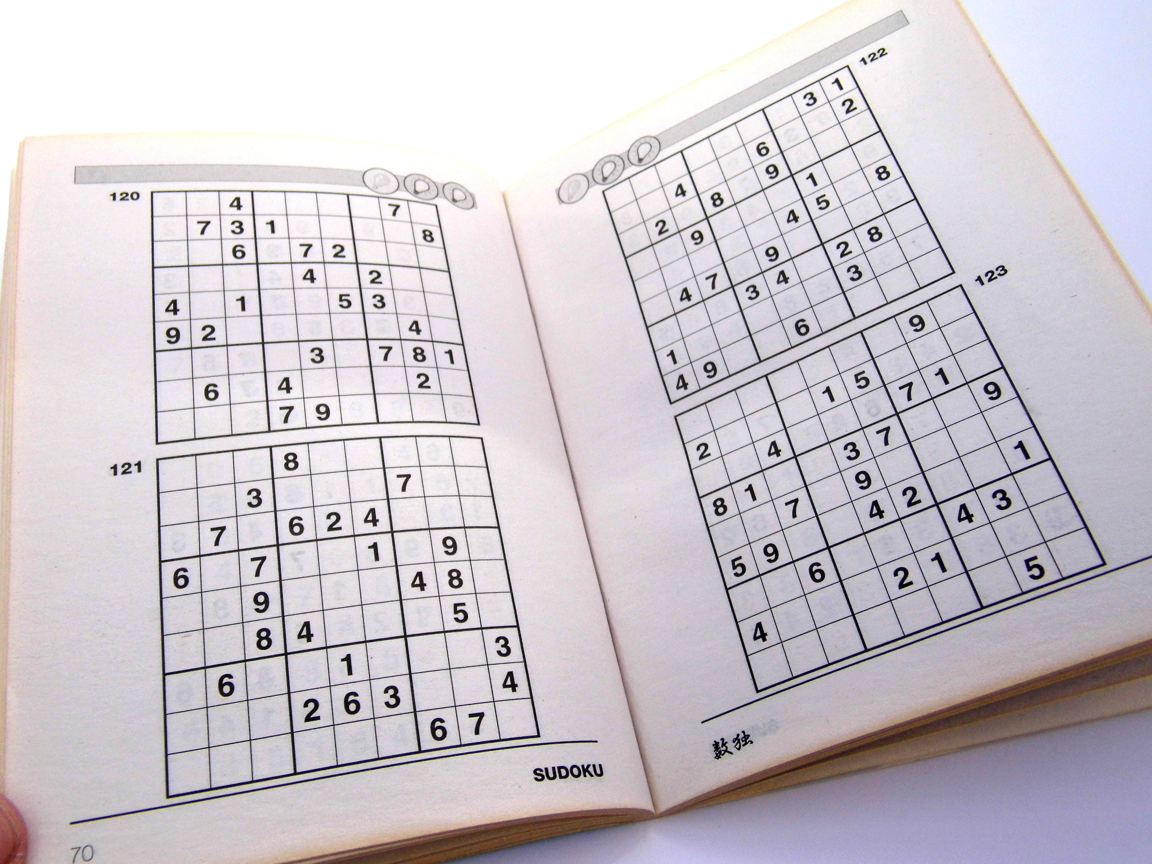 Sudoku Booklet Printable