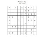 Sudoku Booklet Volume 2 Etsy