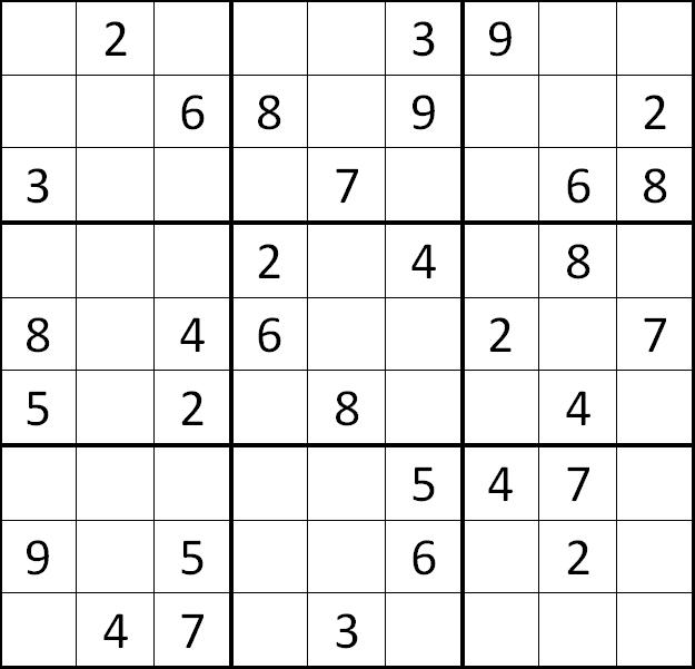 24x24 Sudoku Printable