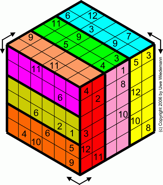 Sudoku Cube Www Sachsentext De