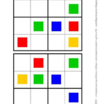 Sudoku De 4x4 Con Policubos Policubos Unifix