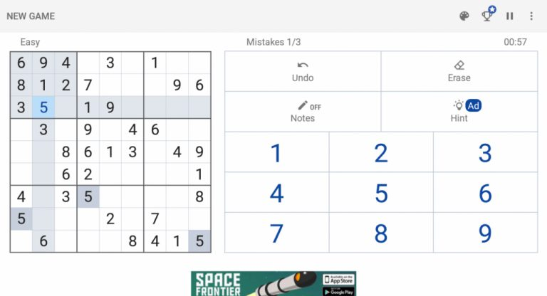Zigzag Sudoku Printable Download
