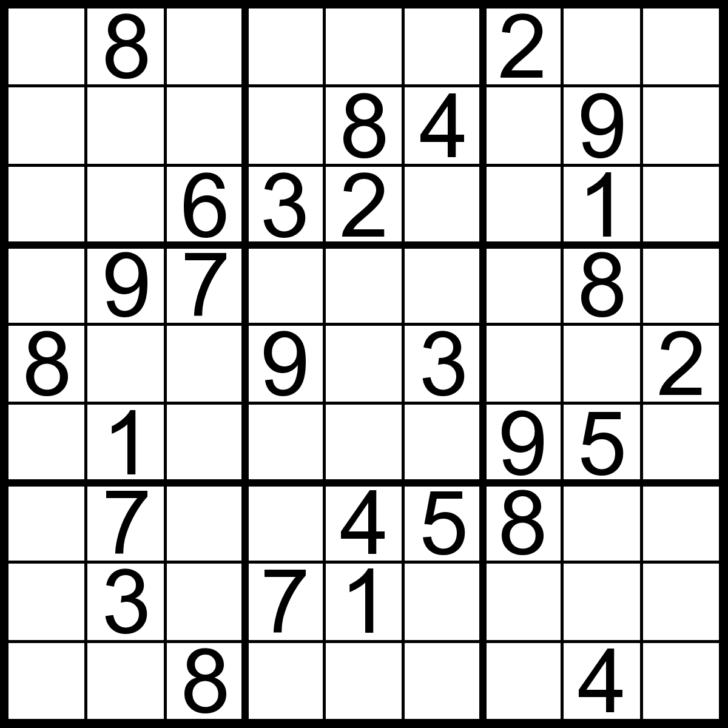 Sudoku Easy Printable With Pictures