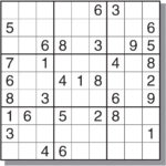 Sudoku Easy Printable Free HD