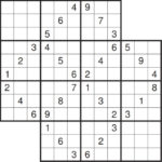 Sudoku For All PUZZLE NO 116 Overlapping Sudoku