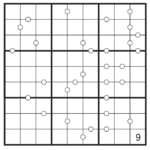 Sudoku For All PUZZLE NO 70 Kropki Sudoku