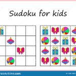 Sudoku For Kids Game For Preschool Kids Training Logic