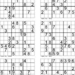 Sudoku For Kids Printable 6x6 Pesquisa Google Free