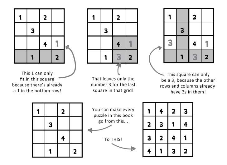 Sudoku For Kids Printable With Instructions