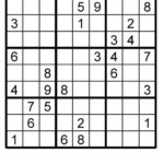 Sudoku Fun Puzzle Etsy