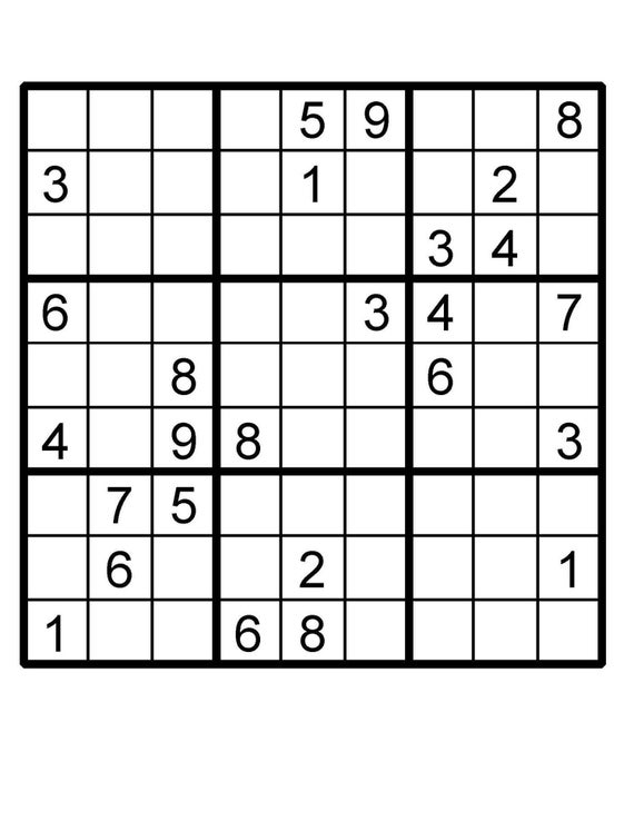 Fun Sudoku Printable