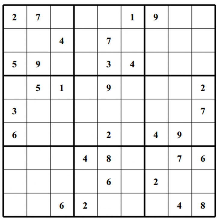 Printable 12×12 Sudoku