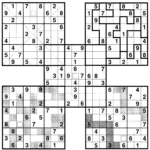 Sudoku High Fives Activity Shelter