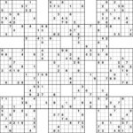 Sudoku High Fives Printable Kiddo Shelter Printable