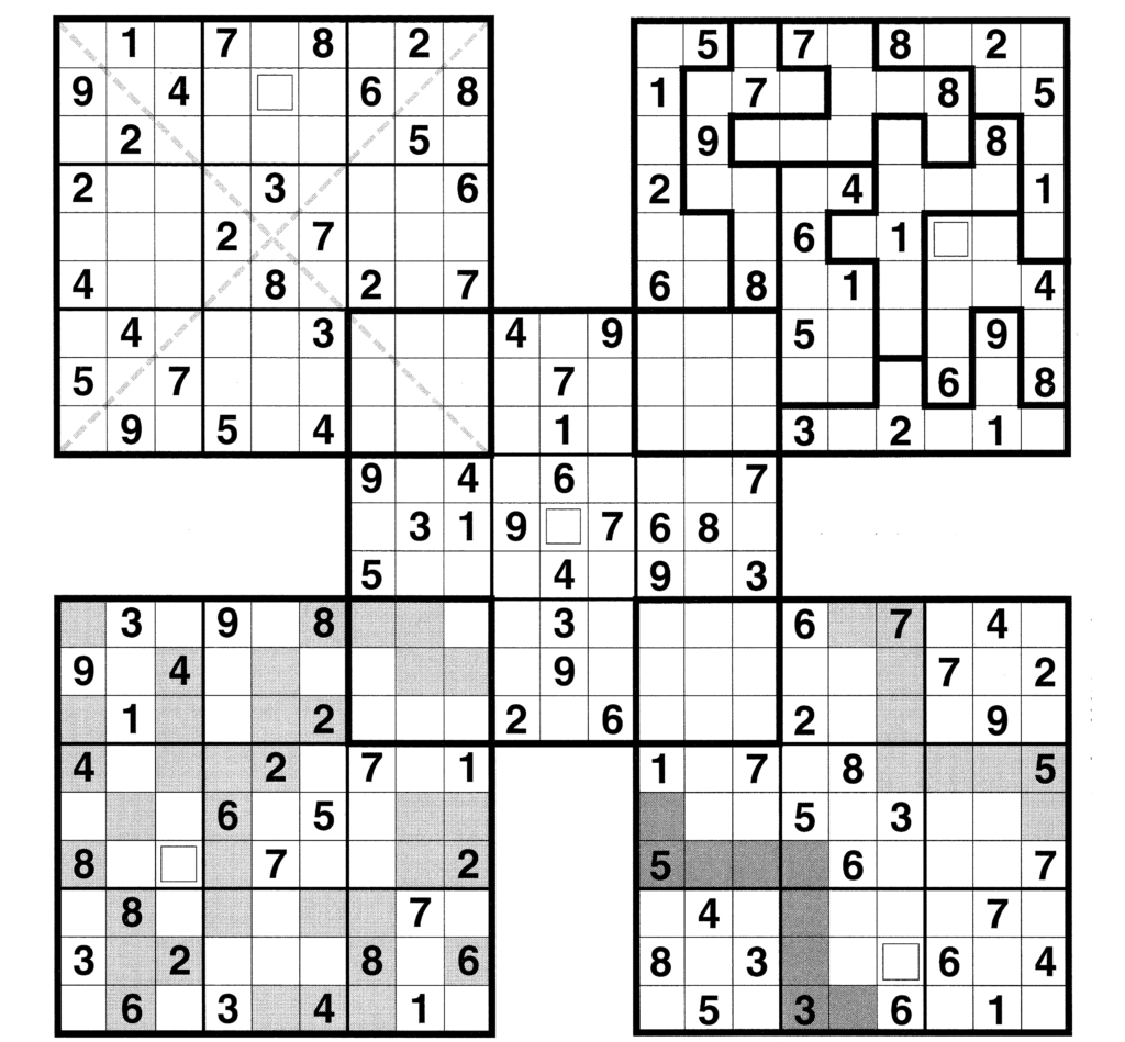 Sudoku High Fives Sudoku Puzzles For Kids Brain Games