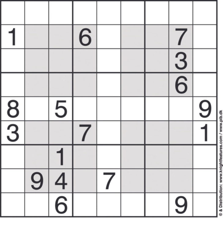 Free Printable Hyper Sudoku