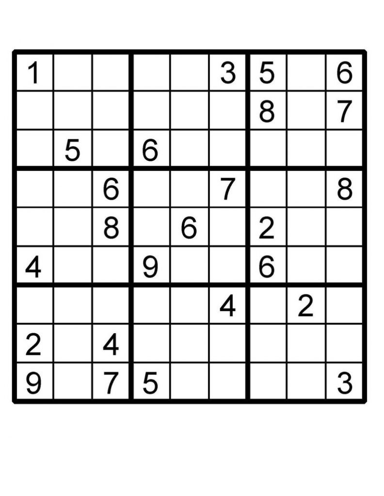 Free Printable Sudoku 2 Per Page