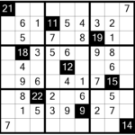 Sudoku Instructions Sudokucup