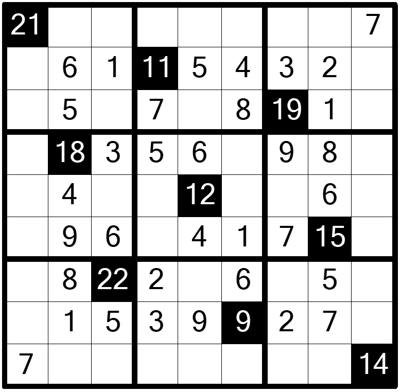 Printable Sudoku With Instructions
