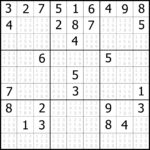 Sudoku Intermediate Printable Sudoku Printable