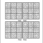 Sudoku Large Print Expert Level Lanicart Books
