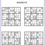 Sudoku Maker Free Printable Worksheets