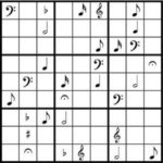 Sudoku Musical Music Education Activities Music