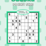 Sudoku Pocket Sized Mixed Vol 1 Etsy