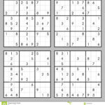 Sudoku Printable Expert Sudoku Printable