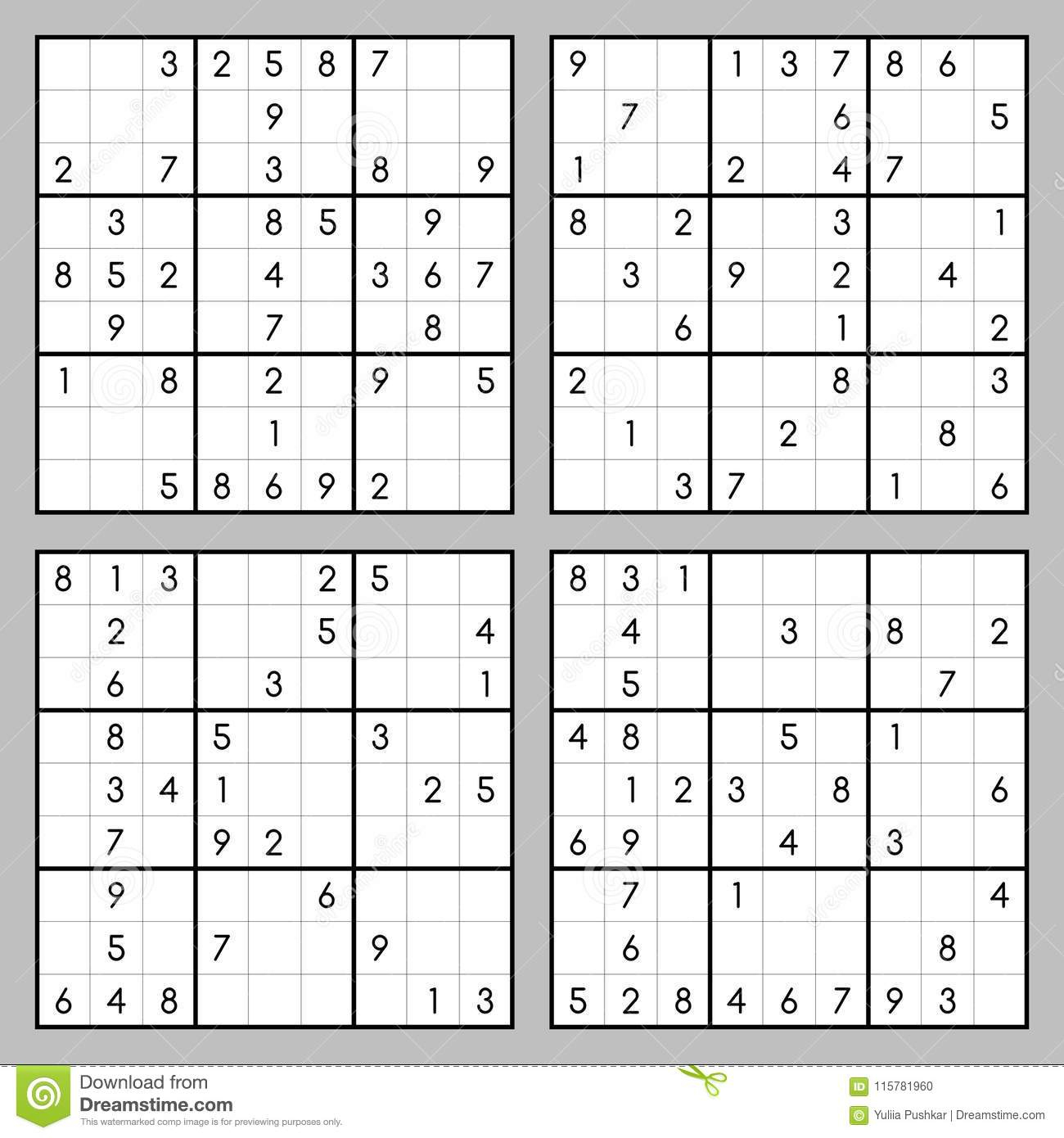 Free Printable Expert Sudoku