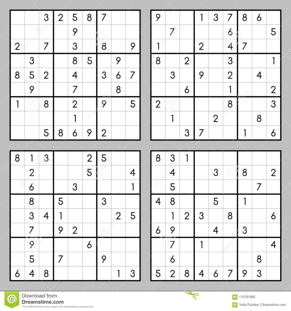 Sudoku Printable Expert Sudoku Printable