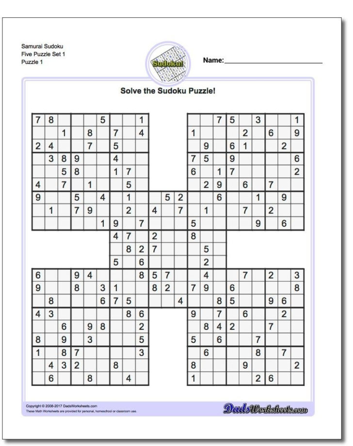Expert Sudoku Printable Pdf