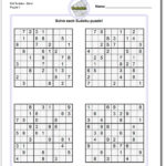 Sudoku Printable From Easy To Evil Sudoku Printable