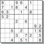 Sudoku Printables
