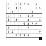 Sudoku Puzzle Travel Size Sudoku Large Print 101 Puzzles