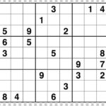 Sudoku Puzzles Game Number PNG Clipart Angle Area
