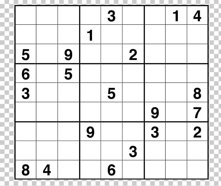 Printable Sudoku With All Numbers