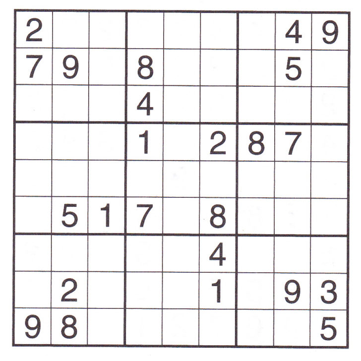 Sudoku Printable Puzzles 6×6
