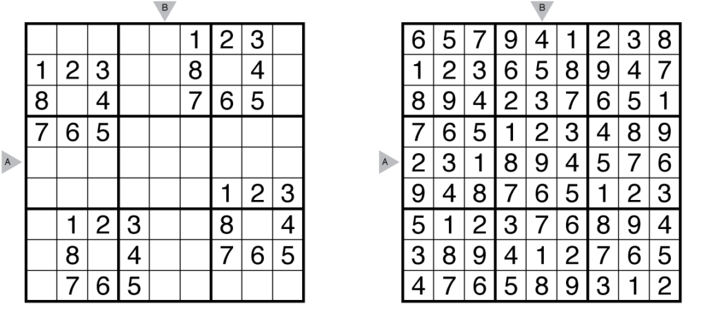 Sudoku Rules And Info The Art Of Puzzles The Art Of
