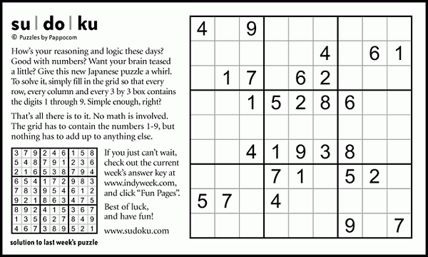 Sudoku Rules Download Oppidan Library