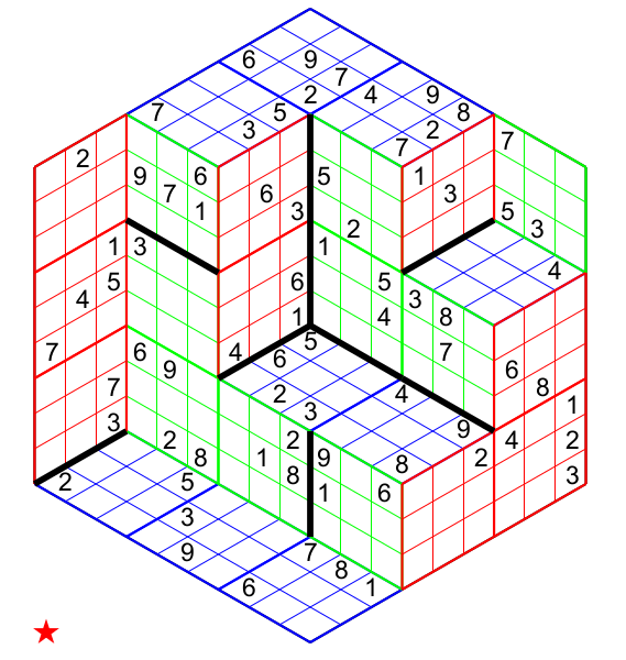 Sudoku 3d Printable
